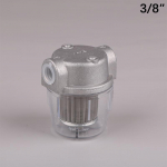&Otilde;lifilter &otilde;lip&otilde;leti l&auml;bipaistva arvuti jaoks. Tass 1/4 3/8 v&auml;ike diislik&uuml;tusefilter boilerile 25L/H