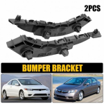 2 tk Esip&otilde;rkeraua kinnituskomplekt Honda Civicule 2006-2010 2011 Vasak ja Parem Pool V gray