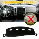 For 2002-2008 RAM 1500 Dodge 2500 3500 Pickup dash cover truck mat dashboard pad