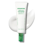 [Innisfree] Rohelise tee h&uuml;aluroonhappe rahustav p&auml;ikeseseerum SPF50+ PA++++ 50ml