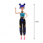 Demon Hunters Nukkm&auml;nguasi Rumi Mira Zoey Sussy Kujuke BJD Nukud F&auml;nnidele Kingitus