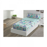 Housse de couette non rembourr&eacute;e Tejidos Reina IDEAS Bleu sinine