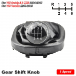 5/6 Speed for VW Touran Caddy MK2 2003 2004 2005 2006 2007 2008 2009 2011 2012 2013 2014 2015 Gear shift Stick knob leather Boot 6 Speed