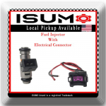 1 Kit Fuel Injector w/ Electrical Connector Fits: Golf Jetta EuroVAN VW JETTA