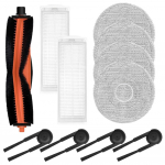 Asendus peamine rullhari, k&uuml;ljeharjad, filter ja mopikangad Xiaomi Robot Vacuum S40 Pro / OV71GL jaoks - 1 komplekt