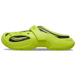 Crocs Caged Mugavad Minimalistlikud Kinnise Ninaga Tuhvlid Unisex Tuhvlid Roheline 211907-738 36-37