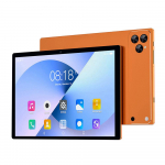 Viimane mudel 2026 Android 10.1 tollised tahvelarvutid 4G telefonik&otilde;ne kahekordne SIM-kaart kahekordne kaamera 8GB+128GB Bluetooth 4.0 Wi-Fi tahvelarvuti 10.1 oranž