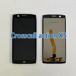 LCD-ekraani ja digiteerija t&auml;ielik koostisosa Crosscall Action X5 jaoks