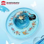 Loominguline keraamiline lendtaldriku kohvitass koos magustoidutaldrikuga