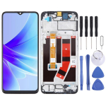 OEM-i LCD-ekraani digiteerija t&auml;iskomplekt koos raamiga For OPPO A57s