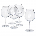 IKEA STORSINT Punase veini klaas, 67 cl
