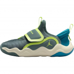 Air Jordan 23/7.2 Easyon PS Hasta Green Abyss Laste tossud Sinine Meriklaas Hele Sidruni-keerutamine HF3415-302 27.5