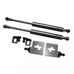 for Nissan GTR GT-R R35 Skyline Coupe 2008- Bonnet Hood Lift Supports Shock Gas Struts Charged Rod Absorber Prop Springs Bar s&uuml;sinikkiust must v&auml;rv