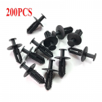200x Wheel Arch Lining Plastic Rivets Mudguard Fastener Fender Fixing Clips For Mercedes Benz w210 w447 w124 w123 w211 w126 w140 200 pieces