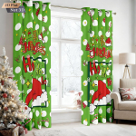 2 tk J&otilde;uluvana m&uuml;ts roheline tr&uuml;kk  perforeeritud pimenduskardinad erinevad suurused elutuba p&uuml;hadeisolatsioonidekoratsioon 100*130 Grommet Top 1pcs green
