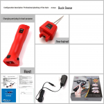 Elektriline linnuliha kitkumismasin : Liitiumaku, Automaatne kana, pardi ja hane jaoks - Euroopa standard