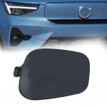 &Uuml;hilduv Volvo C40 XC40 2025-2025 esikaitseraua pukseerimissilma augu katte jaoks, v&auml;rvimata plastik, asendus 40004980 jaoks China Mainland
