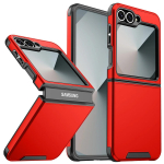 Luksuslik Uus Matt Traadita Laadimise Kaitsev Telefonikate Samsung Galaxy Z Flip 7 6 5 4 Flip7 Flip6 Flip5 Flip4 5G jaoks P&otilde;rutuskindel For Galaxy Z Flip 7