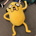 Anime Finn Jake BMO Pehmed t&auml;idisloomad Nukud Loov Seiklusaeg Palusm&auml;nguasjad Multikakujulised t&auml;idisnukud Lastekingitused 28cm black