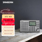SANGEAN ATS-405 Kaasaskantav mitmeribaline raadio