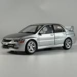 JDM 1:24 Mitsubishi Lancer Evolution EVO9 Kompaktauto Sulamist Metallist Valatud Mudelauto Parim S&uuml;nnip&auml;evakingitus Laste M&auml;nguasjade Kogumiseks h&otilde;be