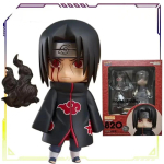 Laos GSC Nendoroid Naruto Shippuden Chronicles Series Didala\Uchiha Itachi Tegevuskuju Mudel M&auml;nguasjad Kingitused Poistele black