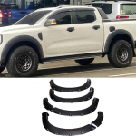 Sobib 2015-2021 Nissan Navara NP300 Rattakoopa Poritiiva Laiendatud Dekoratiivosad must