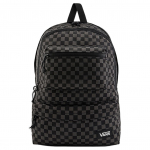 Vans Suure Mahutavusega Reisi-T&ouml;&ouml;le K&auml;ivitus Pol&uuml;ester Seljakott Tavaline Naiste seljakott Must Ruuduline VN000GP1DWU Black Checkerboard