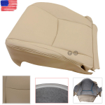 For GX470 Lexus GX470 Driver Side Bottom Leather Seat cover Tan brown