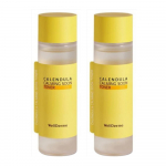 WellDerma / Saialille rahustav puhas niisutav toonik / 150 ml 1+1 komplekt / Rahustav ja niisutav puhastaja / Valmistatud Koreas
