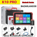 Skanner OBD2 - KINGBOLEN - K10 PRO - 41+ teenust - Universaalne diagnostika - Aktiivne test