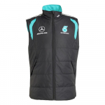 Adidas Mercedes-AMG Petronas F1 Team Mugav soe varrukateta k&otilde;rge kaelusega vest Meeste vest KE5476 XL