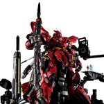 METALLIST KONSTRUKTSIOON Kaitai Takumi Sazabi Valikulised Osad Rewloola Laboratoorium 450mm ABS PVC V&auml;rvitud Liigutatav Kuju MSN-04 Umbes. &