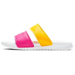 Nike Benassi Metallic Summit White Naiste 819717-102 42