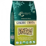 Brijbooti Gokhru Chota 400 grammi - Tribulus Terrestris seemned - V&auml;ike okaspuu - Puhas ja looduslik 400GM