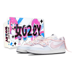 Nike Court Force Low top Skateboard Shoes Women's Blue DV5456-104(Team1608-BOX) 38.5