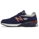 990v4 New Balance Made in Usa 'Navy Red' M990BR4 42 gray