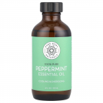Pure Body Naturals, eeterlik &otilde;li, piparm&uuml;nt, 4 fl untsi (120 ml)