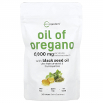 Micro Ingredients, Oregano&otilde;li koos Nigella seemne&otilde;liga, 300 pehmet kapslit