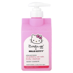 The Creme Shop, Hello Kitty&reg;, Advanced Cleanse Kehapuhastusvahend, Maasika kaerahelbed, 500ml (16,9 fl untsi) pink