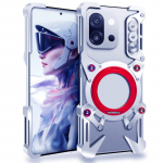 Luksuslik &otilde;&otilde;nesmetallist &uuml;mbris Oneplus 13T jaoks Kate Oneplus 13R 13s 13 Alumiiniumist kaitseraam Sisseehitatud 360&deg; alus koos kaitsega OnePlus 13R h&otilde;be