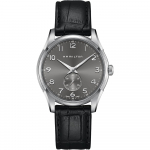 Hamilton Jazzmaster Thinline Petite Second Meeste k&auml;ekell, H38411783, Ametlikult garanteeritud [Imporditud]