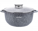 Garnek z powłoką marmurową 5.6L 26cm KLAUSBERG KB-7523