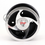 4 inch aluminum alloy Split wheel hub rim 17mm or 19mm Inner hole For Electric Scooter wheelchair 4 tires wheels Accessories 19mm inner hole