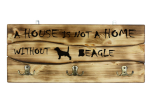 Beagle - clothes hanger with a dog, medal display, home decoration from the Art-Dog brand