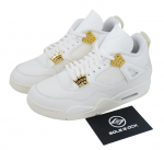 Air Jordan 4 Metallic Gold Jordan 4 AJ4 Metallic Gold AQ9129-170 35.5