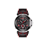 TISSOT Race kollektsioon Kvartsmehhanismiga Meeste k&auml;ekell Kell 43mm 43*47.6mm Must sihver Roostevabast terasest korpus T115.417.27.057.02 Regular Watch Box