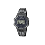 CASIO Unisex VINTAGE Seeria Must Kell A171WEGG-1AEF A171WEGG-1AEF Black Dial
