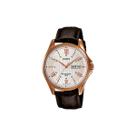 CASIO Meeste Standardseeria Valge Kell MTP-1384L-7AV MTP-1384L-7AV White Dial