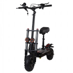 Latest electric scooter J-30MAX off-road scooter 11 inch 60V 6000W dual motor 38Ah long-distance electric scooter 6000w(dual motor) 60V  38AH
